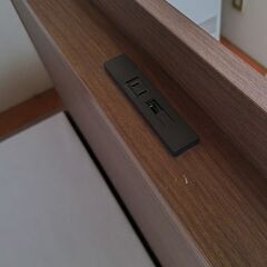 ♪ニトリ セミダブルベッド 収納付 札幌♪