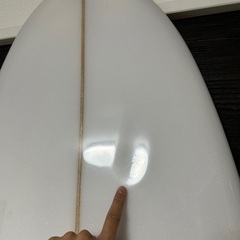 サーフボード@湘南手渡し2つ目