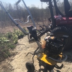 一時停止中 RYOBI リョービ 小型 耕運機【RCV-3400】カルチベータ