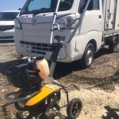 一時停止中 RYOBI リョービ 小型 耕運機【RCV-3400】カルチベータ