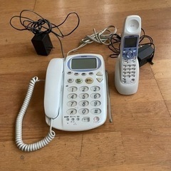 サンヨー電話機　TEL-E6