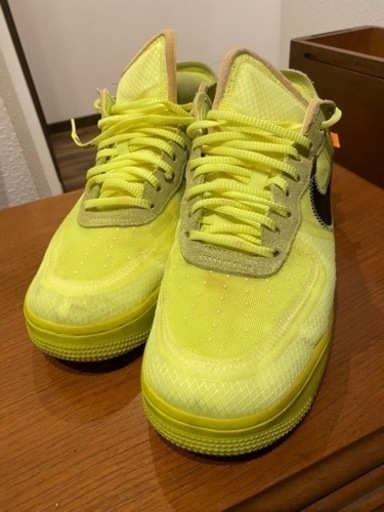 NIKE AIR Force1×Off-White VOLT