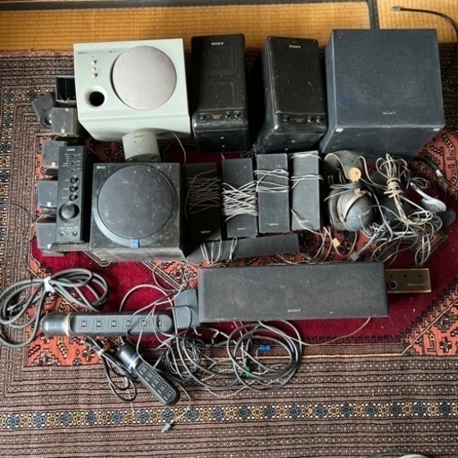 スーピーカー　SONY  YAMAHA