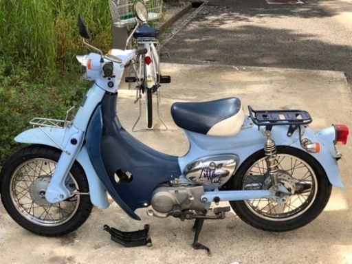 リトルカブ　80CC