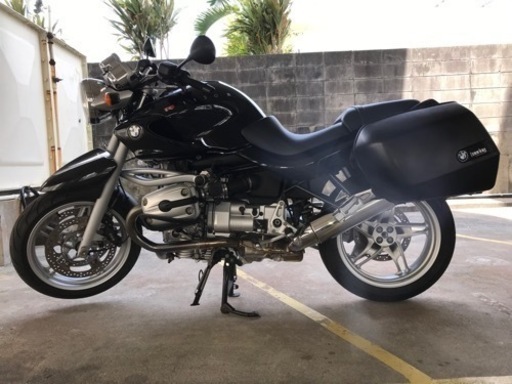 【今月中ご成約の方には値引きあり】BMW R1150R 走行少なく美品