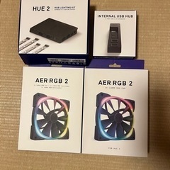 【ネット決済】NZXT ファン　コントローラー　USBハブ　LE...