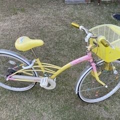 【お話中】ブリヂストン子供用自転車24インチ　(女子向け)