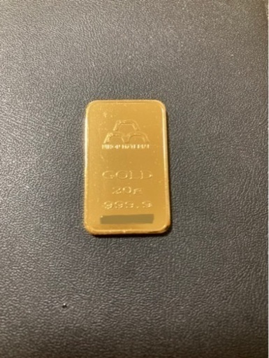 新品　純金　20g  インゴット　金