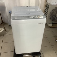 Panasonic パナソニック 洗濯機 NA-F50B10 2016年製 5㎏