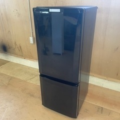 041801 三菱 2ドア冷凍庫 2017年製