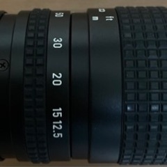 美品　Pentax レンズ12.5-75mm F/1.8