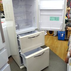 西岡店 冷蔵庫 265L 2013年製 3ドア 日立 R-S27CMV 自動製氷機付