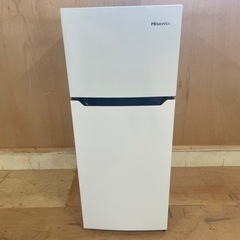 041802 ハイセンス 2ドア冷蔵庫 2017年製