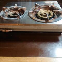 中古厨房機器 ガスコンロ 業務用 都市ガス用