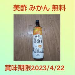 【無料】100%美酢ミチヨみかん 賞味期限2023/4/22