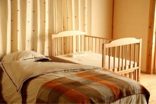 澤田工業 サワベビー Sawa baby 4歳まで使えるロングユースベッド D型