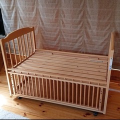 澤田工業 サワベビー Sawa baby 4歳まで使えるロングユースベッド D型