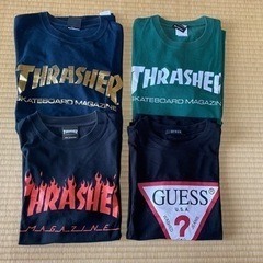 GUESS Tシャツ THRASHER Tシャツ