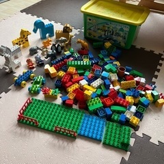 LEGO レゴ デュプロ たのしいどうぶつえん アンパンマンほか