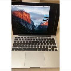 MacBook pro ジャンク品（画面?液晶割れ）お譲りします