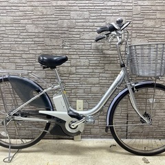 東京23区配達無料 新基準 ヤマハ パス 8.1Ah リチウム 電動自転車 中古