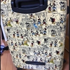 ディズニースーツケース