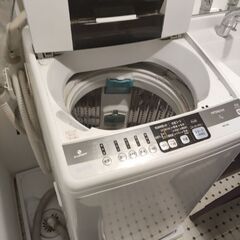 【ジャンク】洗濯機　日立　白い約束　7kg