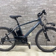受渡し完了しました] 高年式 パナソニック電動アシスト自転車 26インチ 