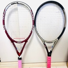 【決定済】テニスラケット　