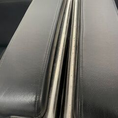 中古☆応接5点セット】ル・コルビュジェ LC2 ソファー4点 ＋ 応接テーブル