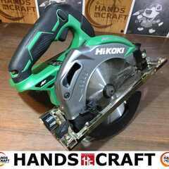 ハイコーキ C3606DA165mmコードレスマルノコ 中古品 本体＋ケース