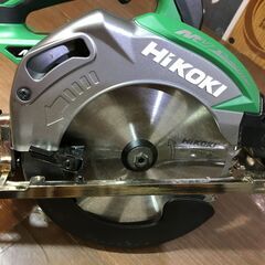 ハイコーキ C3606DA165mmコードレスマルノコ 中古品 本体＋ケース 