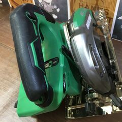 ハイコーキ C3606DA165mmコードレスマルノコ 中古品 本体＋ケース 