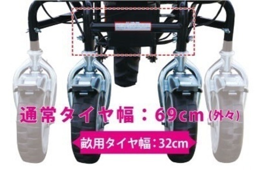 電動運搬車 3輪タイプ 和コーポレーション製