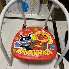【もらってください】アンパンマン　子供用椅子