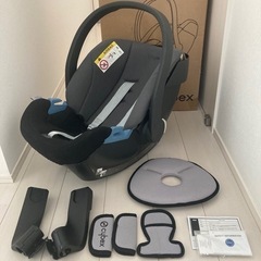 再値下げ！保証書付CYBEX♡Aton♡ベビーカーアダプターセット