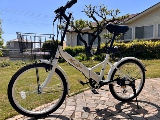 新しい自転車が買ったばかりの時、盗まれた自転車を見つかった
