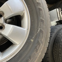 パジェロ純正　ホイール、夏タイヤ　265-70/16 