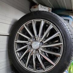 値下げ】LEONIS☆軽自動車用15インチアルミホイール&タイヤ