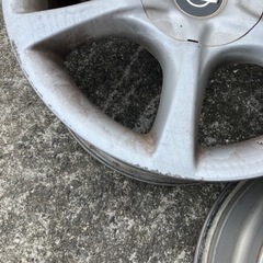 Ｒ34スカイライン25GTターボ純正ホイール　４本