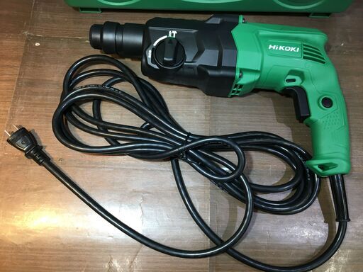 HIKOKI ハイコーキ DH24PG ハンマドリル 中古品 ハンドル付【ハンズ