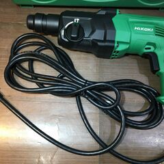 ハイコーキ HIKOKI DH24PG2 24ｍｍロータリハンマドリル 美品 本体＋ケース 中古品 【ハンズクラフト宜野湾店】