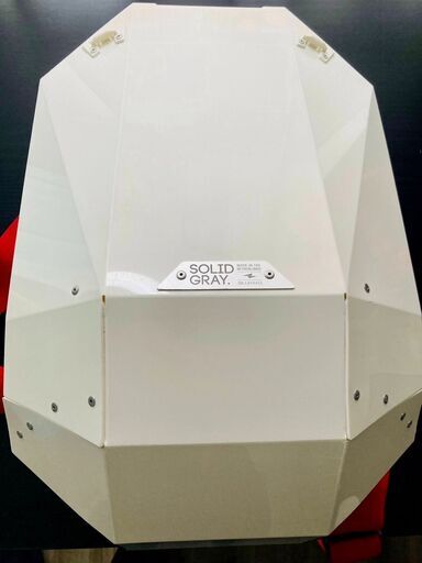 ソリッドグレイ製リュックサック