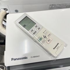 中古 美品 Panasonic エオリア 2017年製 エアコン 主に6畳 2.2kW 内部