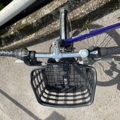 キッズ自転車 No.770 ブルー BRIDGESTONE 24インチ 7段変速