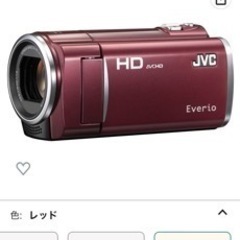 Victor GZ-HM450 Everio ビデオカメラ