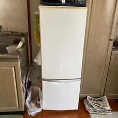 冷蔵庫 ナショナル 2007年製 165リットル