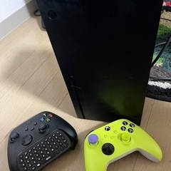Xboxシリーズx コントローラー2個付き美品