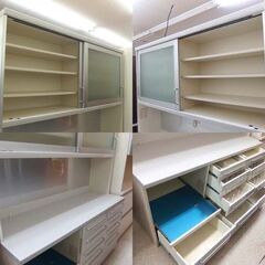 レンジボード 幅160cm パモウナ キッチン収納 食器棚 家電ボード キッチンボード ☆ 札幌市 北区 屯田 