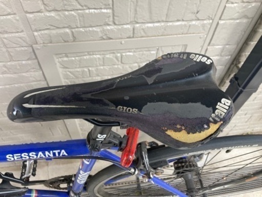 【格安】ロードバイク　GIOS SESSANTA ☆取引確定☆ 格安】ロードバイク GIOS SESSANTA ☆取引確定☆